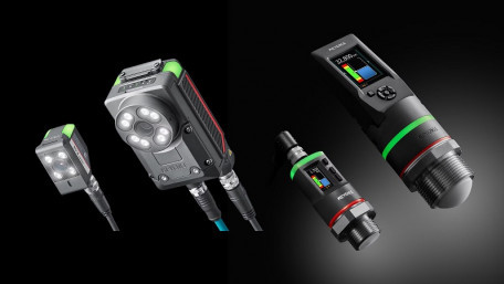 New From KEYENCE: IV4 Vision Sensor and FR Series Radar Level Sensor