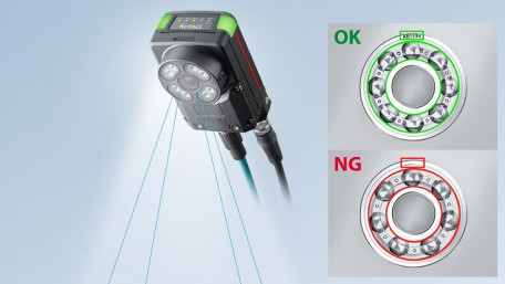 Keyence Develops New Devices for Measurement, Scanning, and Vision
