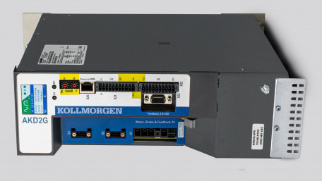 Increase Your Might: Kollmorgen’s AKD2G 24A Servo Drive Promises More Power On Demand