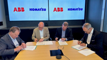ABB and Komatsu Commit To Decarbonizing Mining Operations