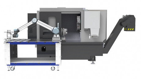 Robots and CNC Machines - An Assembly Configuration Made in Heaven