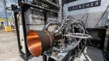 Launcher’s 3D-Printed E-2 Engine Successfully Completes Test Fire