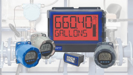 Loop Powered Process Displays to Add Easy Measurements