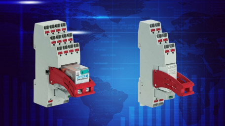 LUTZE Debuts New LCIS2/3 Relay Series With Double-Pole Contacts