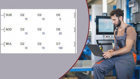 Math and Comparison Commands In Mitsubishi’s FX and Q Series PLCs