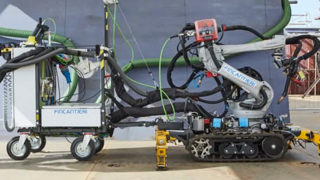Comau and Fincantieri Team Up to Create a Ship Building Robot