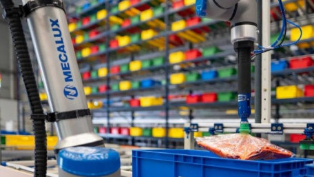 Mecalux’s Collaborative Picking System Incorporates Siemens’ AI-driven Tech
