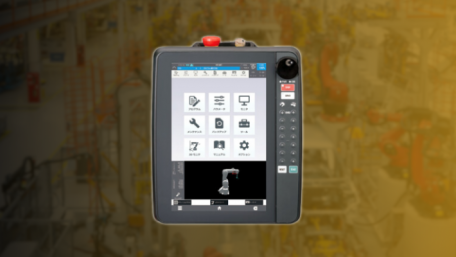 Streamlining Robot Operation With Mitsubishi’s New R86TB Teach Pendant