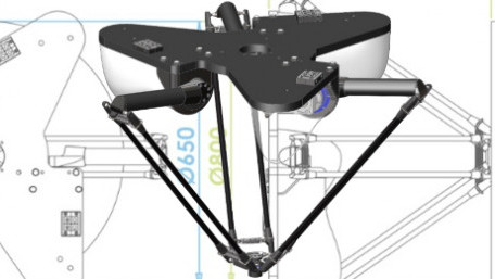 Mitsubishi and Codian Robotics Team Up on Range of High-Performance Delta Robots