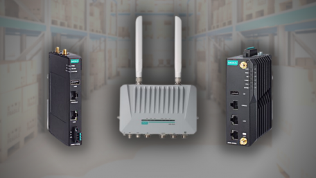 Moxa Introduces Industrial Wireless Networking Solutions for Mobile Automation