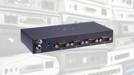 Moxa Expands Offering of Ruggedized USB-to-Serial Converters