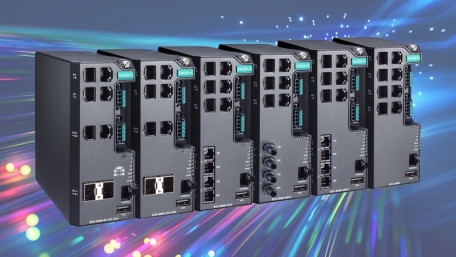 Moxa‘s New Ethernet Switches Tailored for Large-Scale Industrial Uses