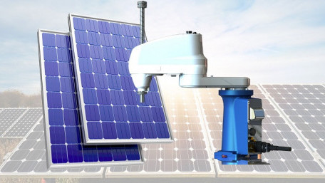 Energy and Automation Join Forces: Robots and Solar Materials