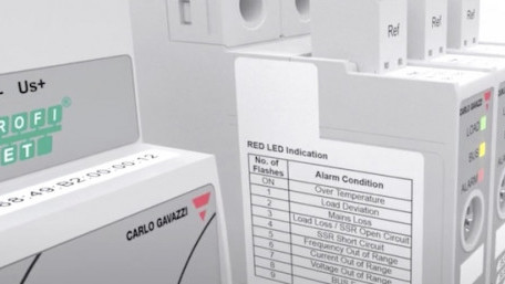 Carlo Gavazzi Releases New Digital Solid State Relays with an Ethernet/IP Interface