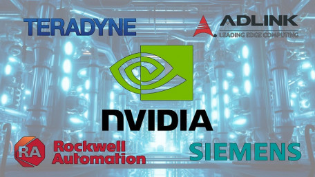 NVIDIA Forges Industry Partnerships for Gen AI and Industrial Ops