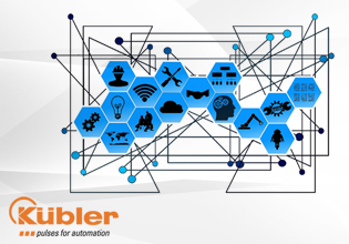 Kuebler Encoders and Slip Rings Provide Advanced Monitoring and Diagnostics in Industry 4.0 Applications