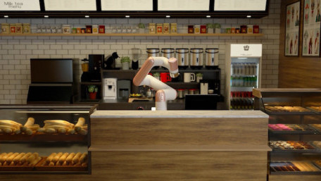 Beyond the Factory Floor—Robots for the Retail Sector