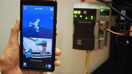 Olis Remote Monitoring for PLCs: Not Just for Robots Anymore
