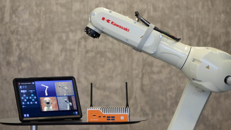 Kawasaki Robotics and Olis Robotics | Remote Monitoring and Recovery