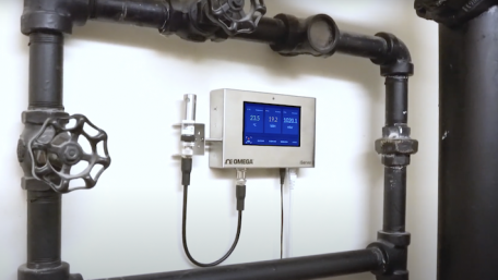 Omega Optimizes Data Collection With Virtual Chart Recorder and Web Server
