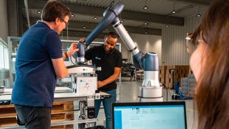 OnRobot Releases New Palletizing System for Collaborative and Industrial Robots