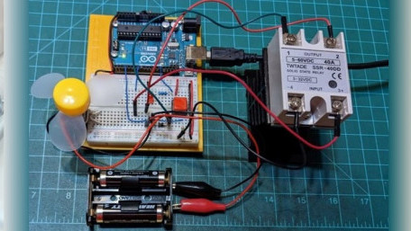 Building a Temperature Controller Simulator Using OpenPLC and an Arduino