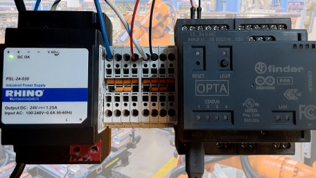 Ladder Logic for the Arduino Opta PLC: Creating Your First Program