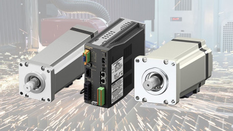 Precise Motion With New Servos and Drive Units From Oriental Motor