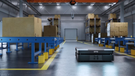 OTTO Motors Announces Heavy-Duty Autonomous Material Mover