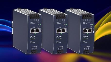 Power It Up: CP10 EtherCAT-Capable Power Supplies From PULS 