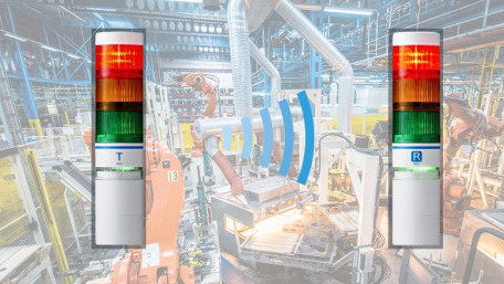 Enhance Workplace Efficiency with Patlite’s Bluetooth Stack Lights