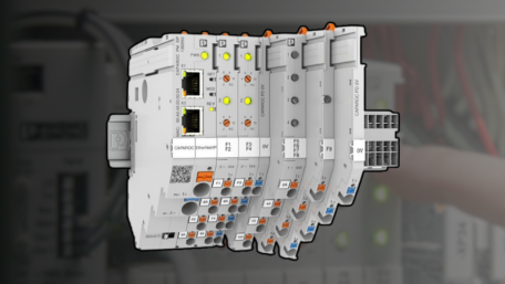 Phoenix Contact Releases Caparoc Power Module With EtherNet/IP Interface