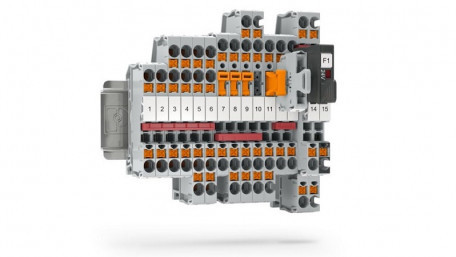Faster Connections! Push-In Terminal Blocks From Phoenix Contact