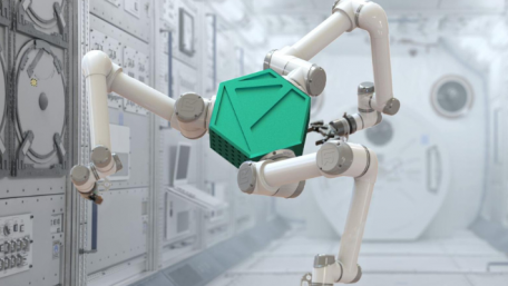 Space: The Final Frontier…Where No Robot Has Gone Before!