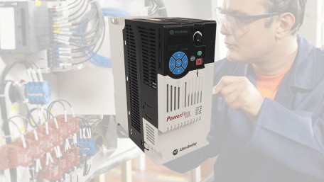 Setting IP Address and Networking Parameters on a PowerFlex VFD