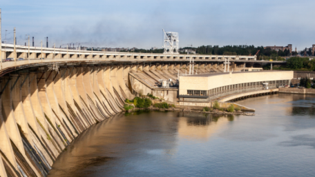 Control and Visualization of Power Plant Data Through SCADA Systems
