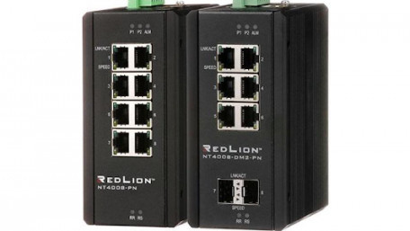 Red Lion Unveils New Industrial Ethernet Switch Series