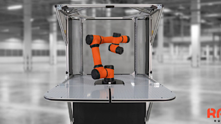 Rapid Robotics Hopes to Close the Automation Gap with the Rapid Machine Operator