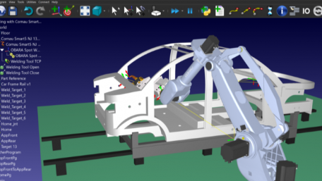 RoboDK and Comau Deliver Next-generation Robotic Simulation
