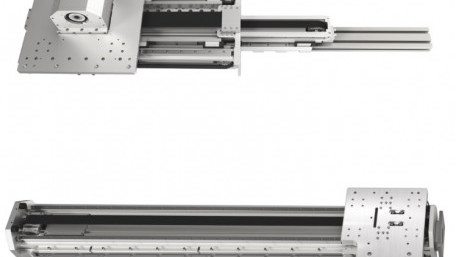 Rollon’s Space-Saving, Synchronized TLS Series of Telescoping Linear Actuators