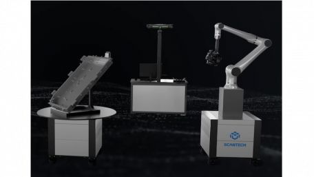 SCANTECH Advances Flexible Automated Inspection with AM-CELL C