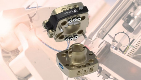 SCHUNK’s New CMS Adapter System Boosts Flexibility in End Effectors