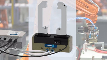 SCHUNK Creates New, Innovative Pneumatic Positioning Solution