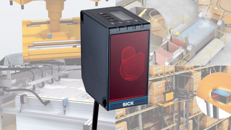 SICK’s New DT80 Extends Distance Sensing Precision
