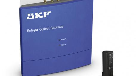 SKF Wireless Sensors Enable Automated Machine Monitoring in Heavy Industries
