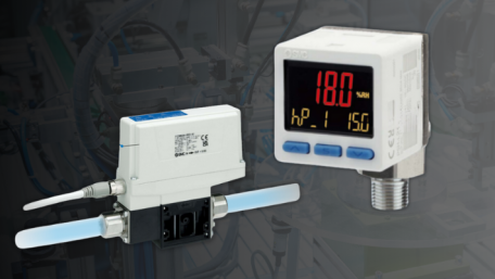 SMC Releases New Condensation Checker and Flow Controller for Water