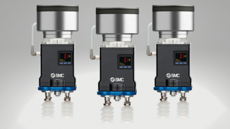 SMC Releases Lightweight, Vacuum-integrated Electric Gripper for Cobots