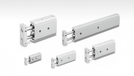 SMC Ups Pneumatic Offerings With CXS2 Series of Dual Rod Cylinders 