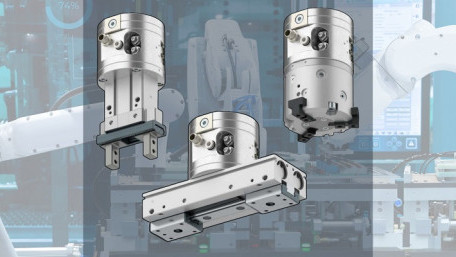 Simple to Configure and Program, SMC’s New Line of Air Grippers Reduce Air Usage