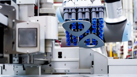 Schmalz Introduces Area Gripper for Flexible Handling of Various Parts